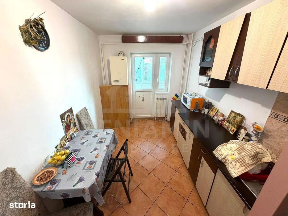 3 camere decomandat etaj 2 - Ciuperca - 74mp - centrala termica