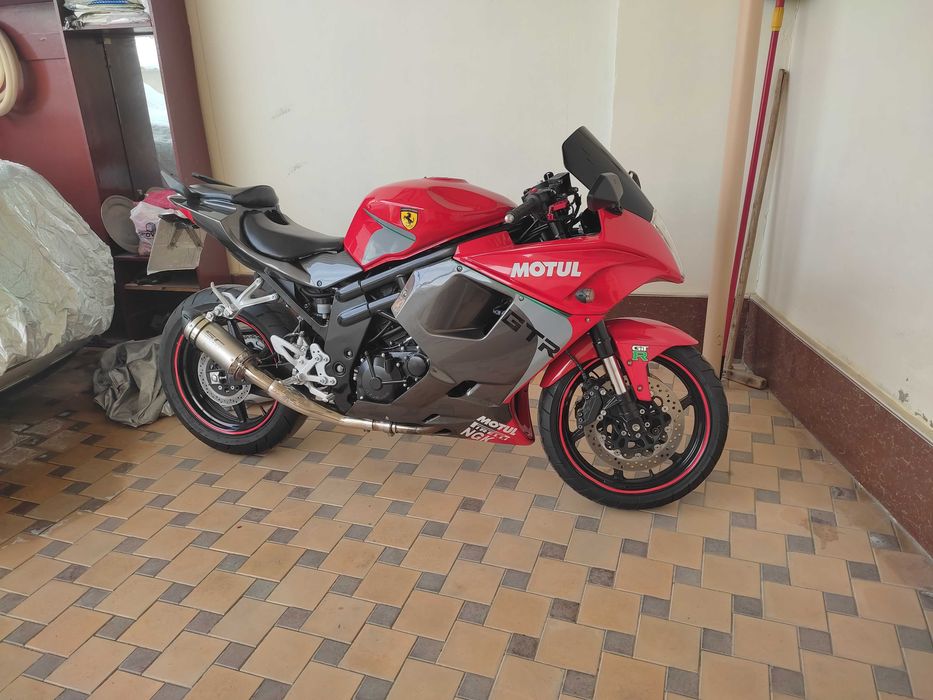 Продам мотоцикл в хорошем состоянии