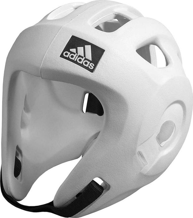 Cască Taekwondo Kickboxing Adidas XS Adidas Adizero WAKO/WTF ADIBHG028