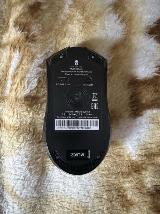 Мышь Thunderobot ml602 Black