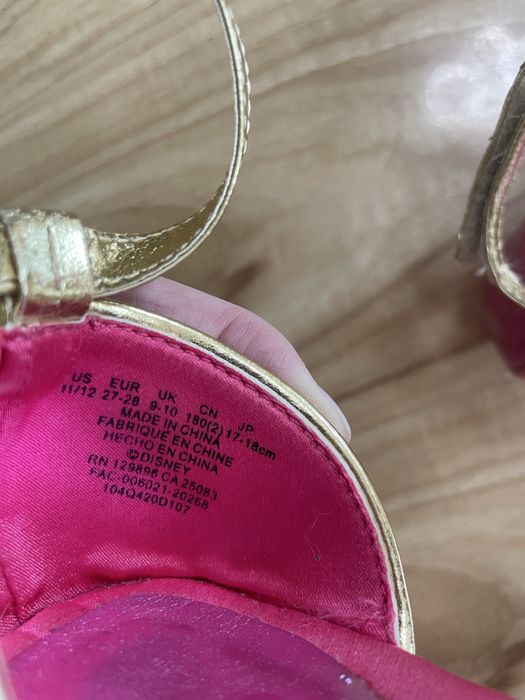 Туфли Disney 28-29 р