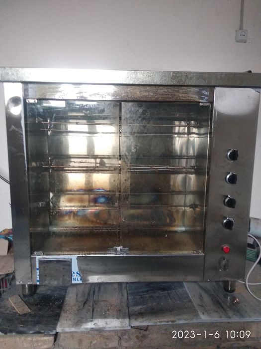 Грилл пиширадиган