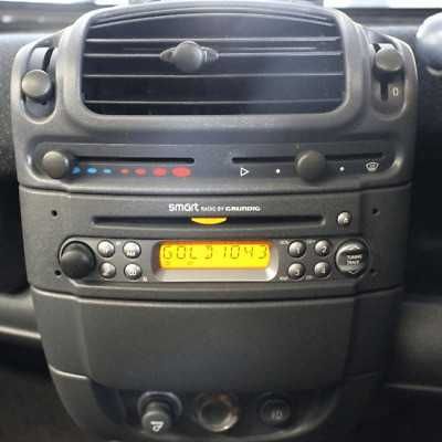 Radio Cd Player OEM Smart Fortwo