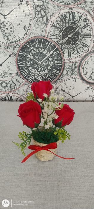 Ароматни сапунени рози