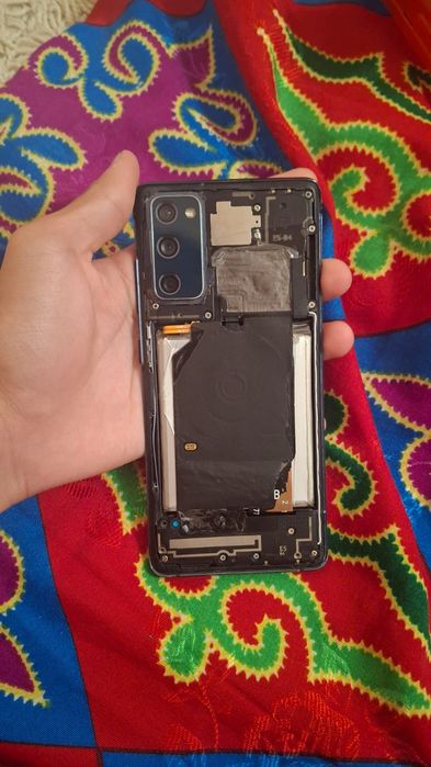 Samsung s20 fe прошитый