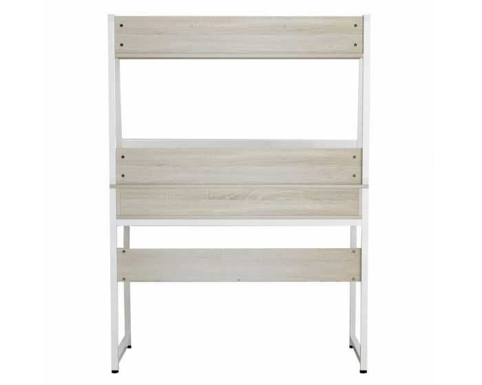 Бюро с библиотека и шкафове 100x48x139см - ΕΟ404 - Промоция !