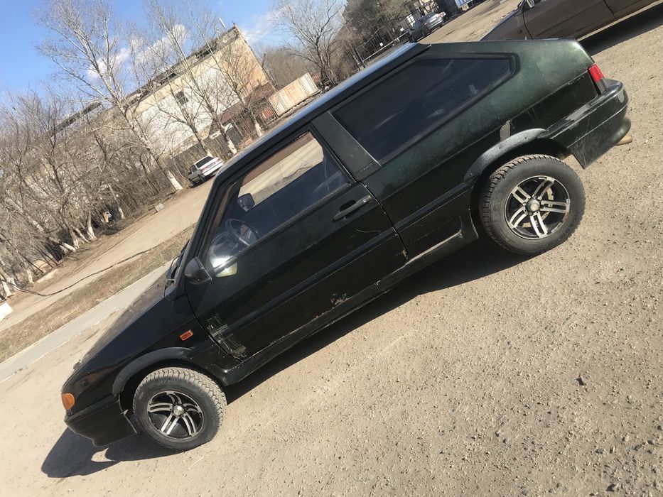 Машина находится в Астане