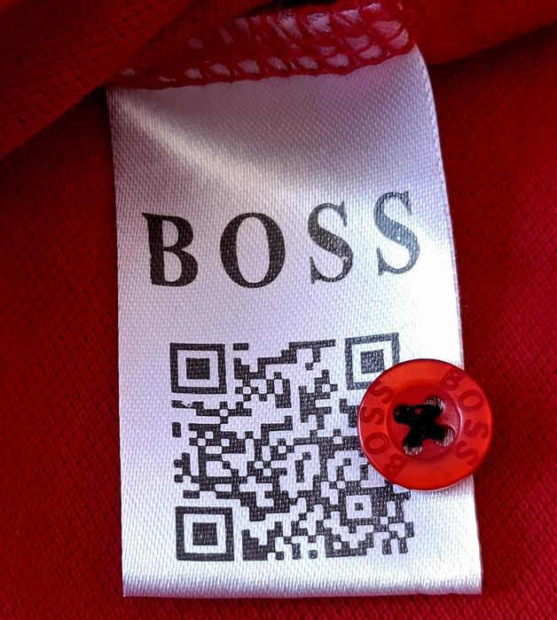 Мъжки тениски с яка Hugo Boss