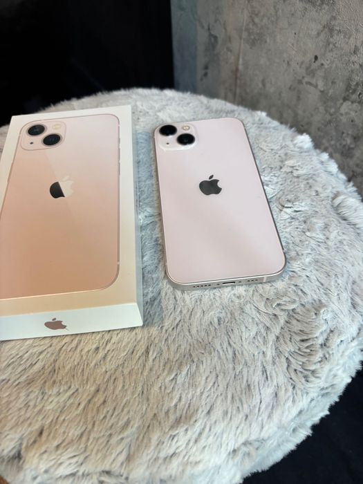 Iphone 13 pink-128 GB без забележки