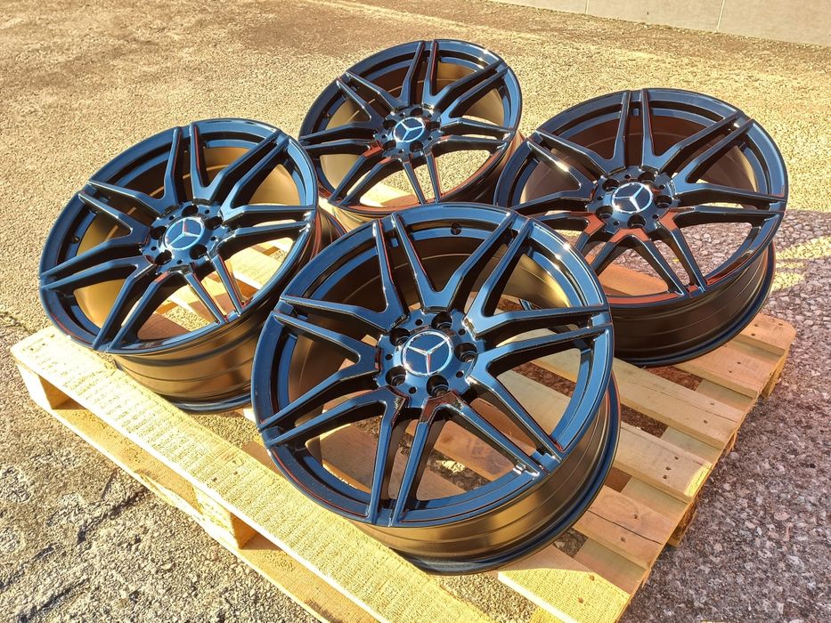 19 Mercedes Black is Back 8j et45 A CLA C E S Ml GL GLC Чисто Нови 4х4