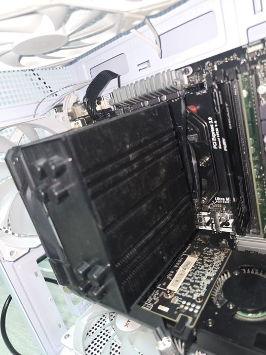 Комплект Корпус+плата+проц+башня+блок питания+hdd 2tb