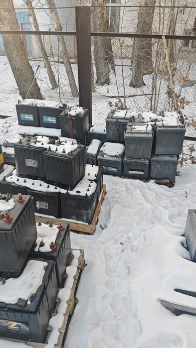 Аккумуляторы отработанные