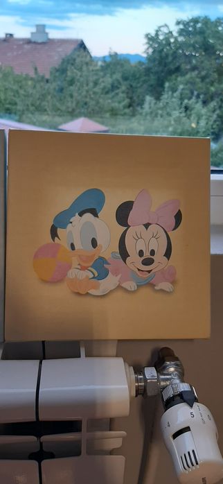 Бебешки картини с  Мики Маус