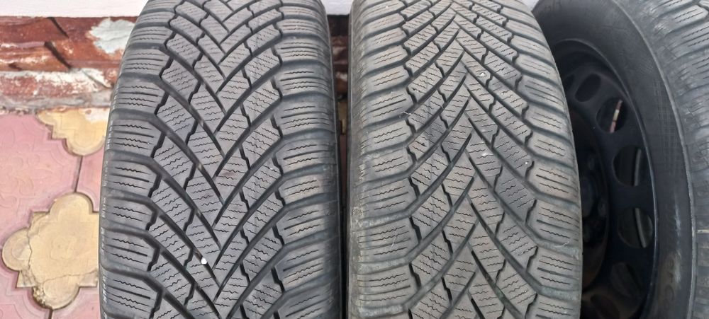 Vând 4 roti cu cauciucuri de iarna pentru skoda octavia 2018