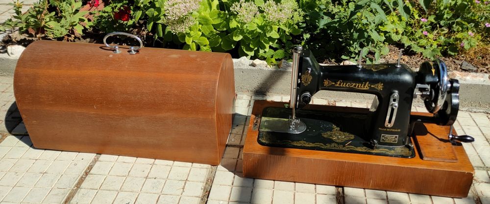 Шевна машина Luckznik