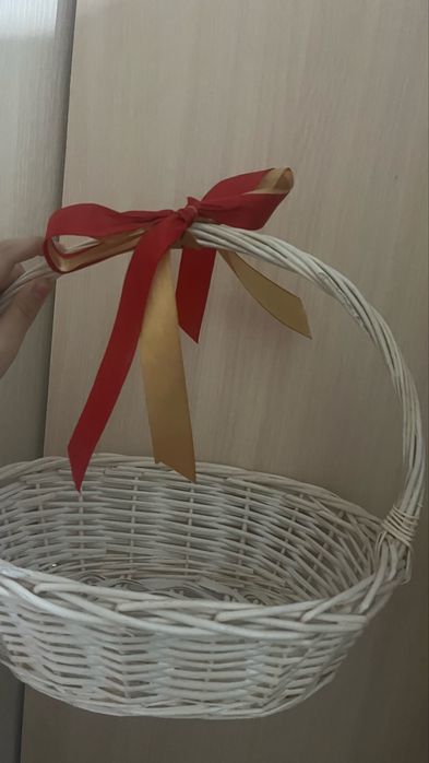 Новая корзинка  продается удобрая