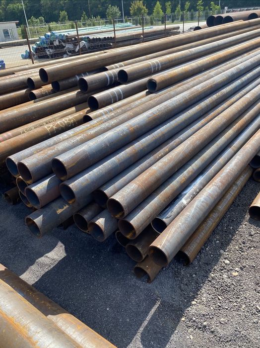 Țeava metalică ideala pentru constructii, subtraversari, podișuri