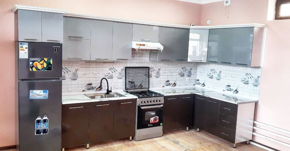 Кухонные ганитуры - на заказ