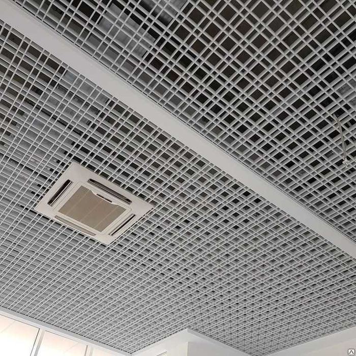 грильято потолок армстронг реечние грильято (4)