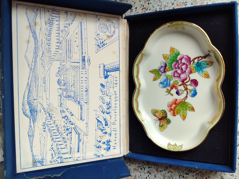 Platou porțelan Herend