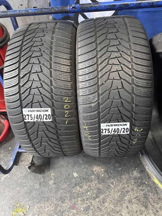 275/40/20 Hankook M+S