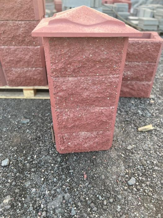 Тумба колонная Рваные