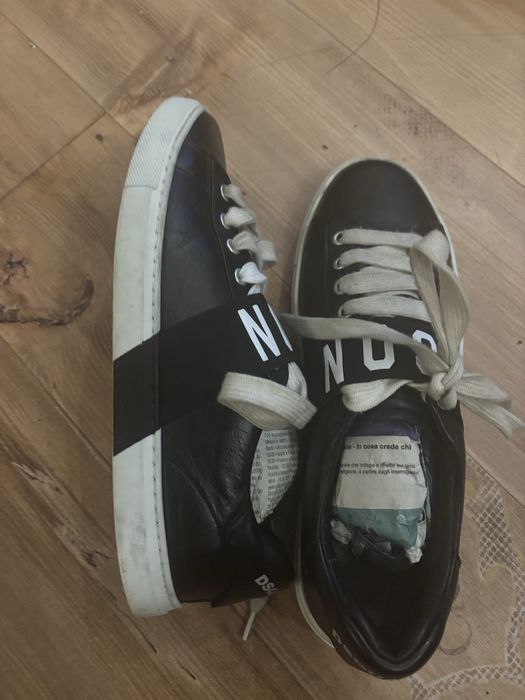 Dsquared кожени обувки