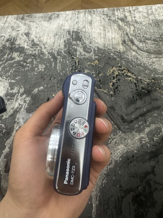 Фотоаппарат Panasonic Lumix DMC-TZ3
