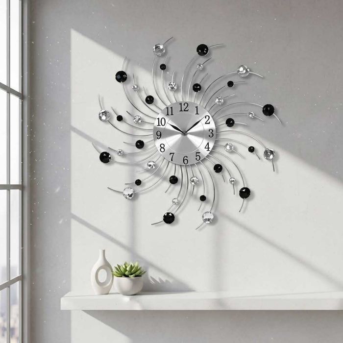 Мини Стенен Часовник