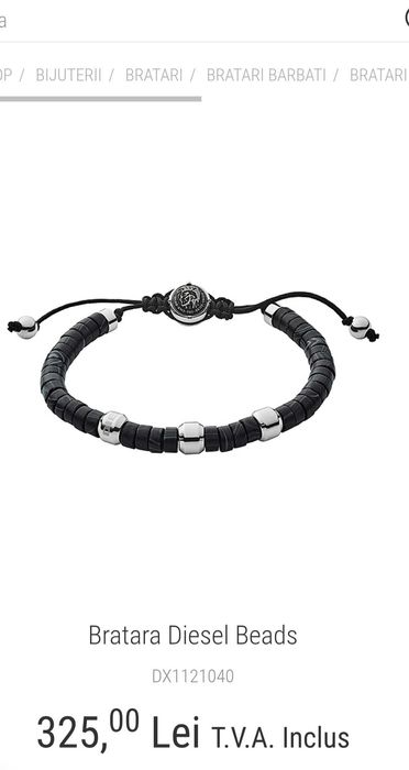 Bratara Diesel Nou