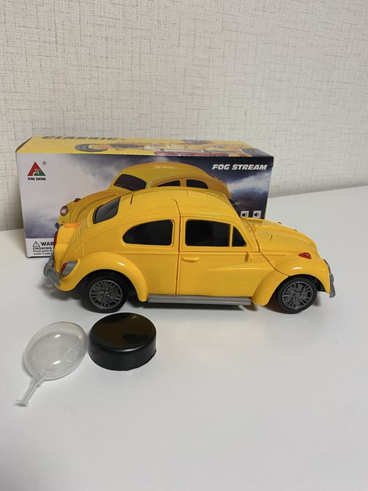 Трансформер Кола - Робот с пушек - RACING CAR