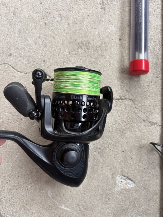De vanzare lansete feeder+mulineta okuma feeder