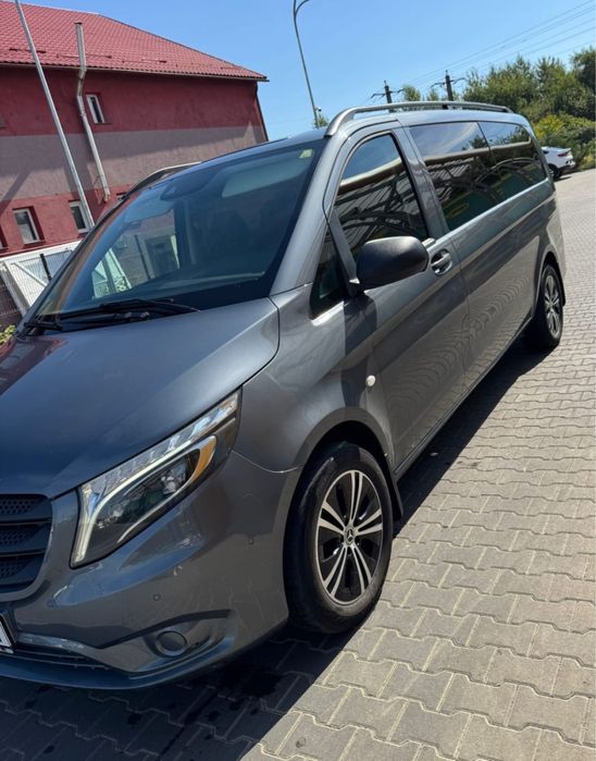 Mercedes vito 4x4 extralong