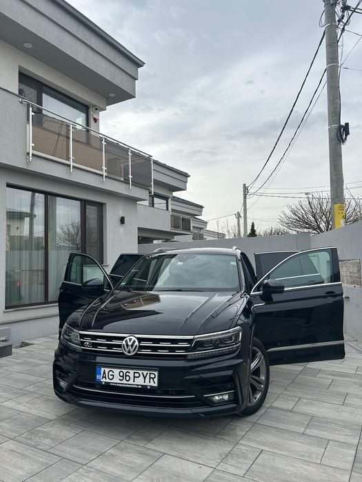 Volkswagen Tiguan R Line 2018 2.0 diesel 190 cp