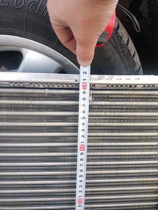 Радиатор Мерседес