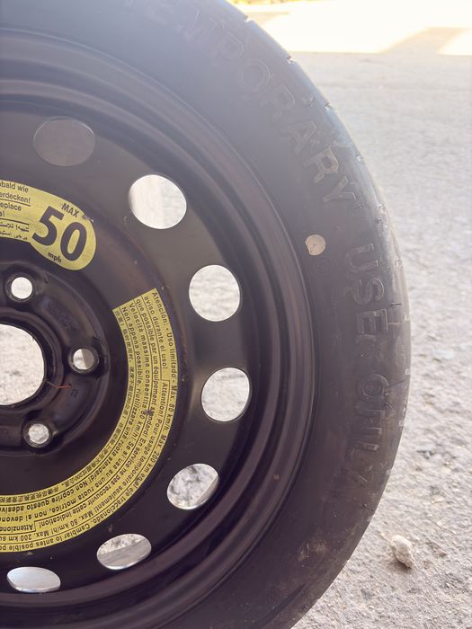 Roată de rezervă 5x112 Hankook, Volkswagen
