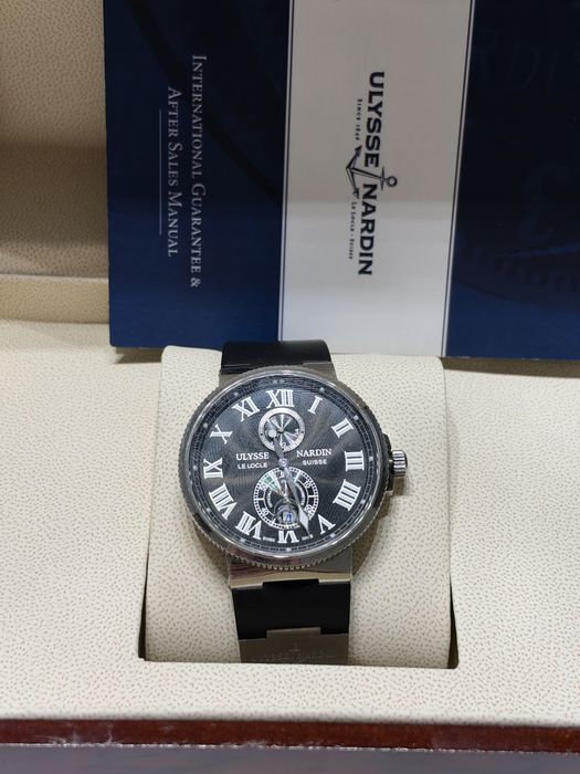 Наручные часы Ulysse Nardin Marine Chronometer