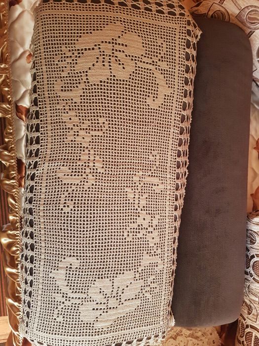 Покривки на една кука. Красоти за ценители