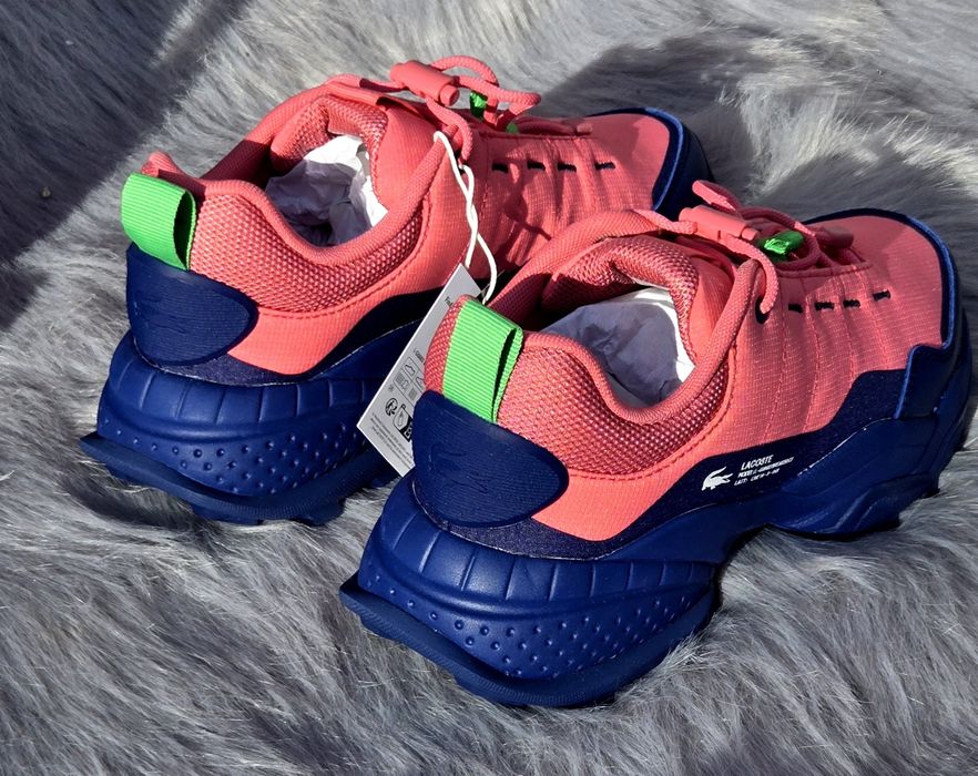 Lacosta оригинални дамски сникърси нови с кутия 38 номер