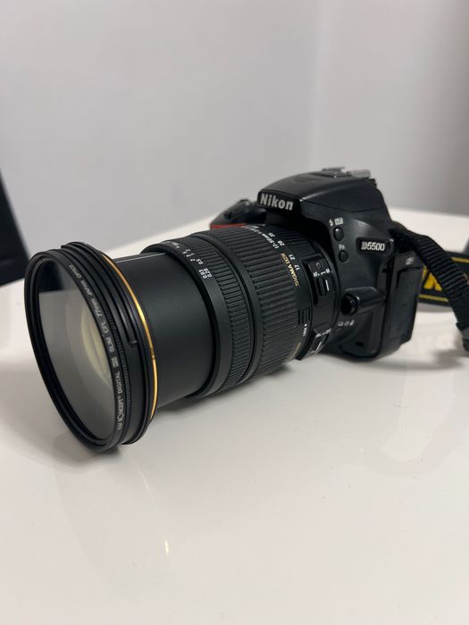 Obiectiv foto Sigma 17-50mm  DSLR F2.8 EX HSM OS Montura Nikon DX