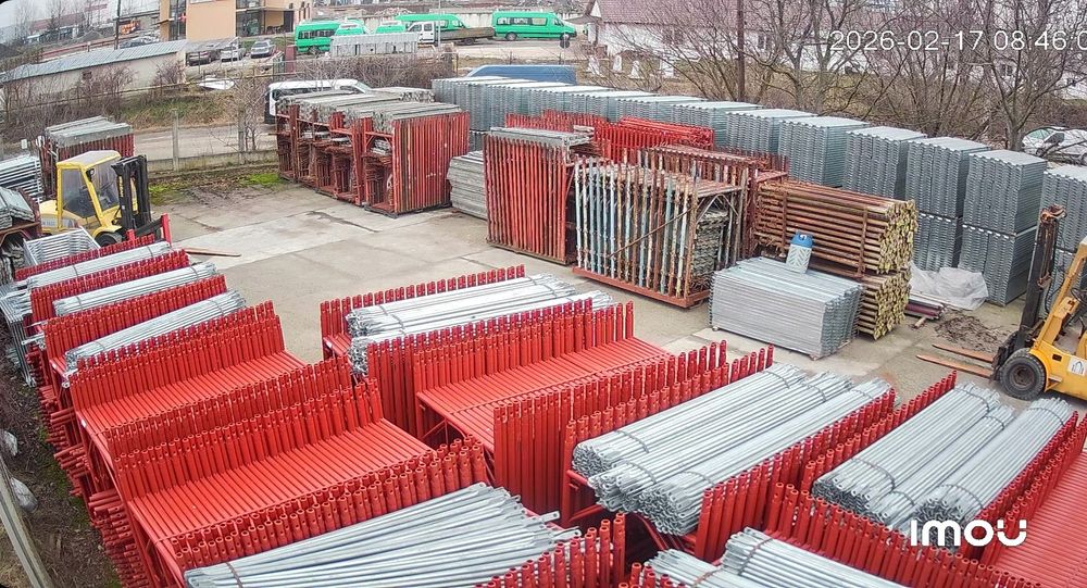 Schela metalica pentru constructii noua si second hand