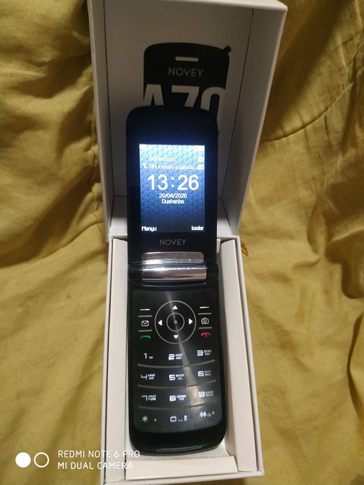 Novey A 70 R telfon karobka dakument