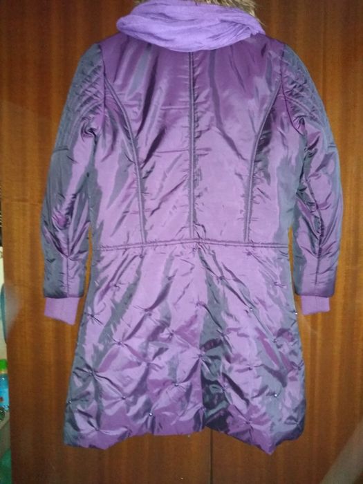 Дамско лилаво яке