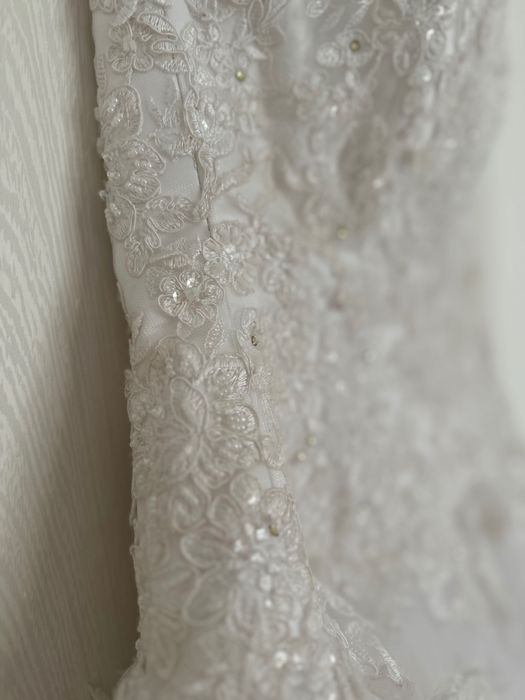 Булчинска рокля и воал