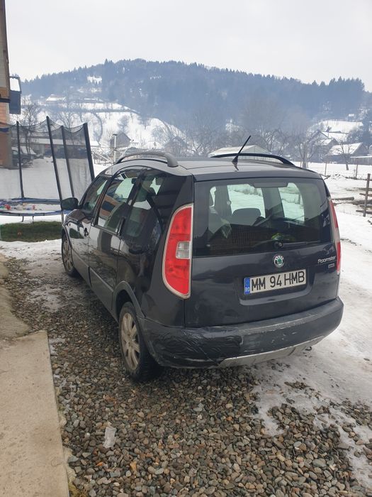 Skoda roomster...