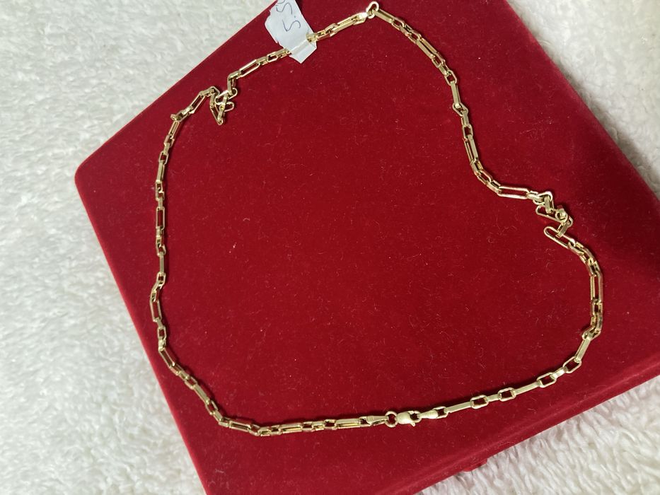 Vand lant de aur 14k nou 5,5 gr