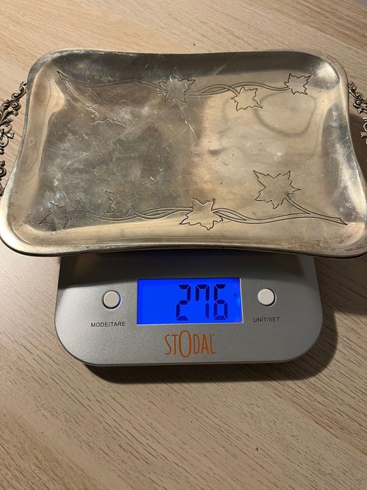Tava argint 276gr