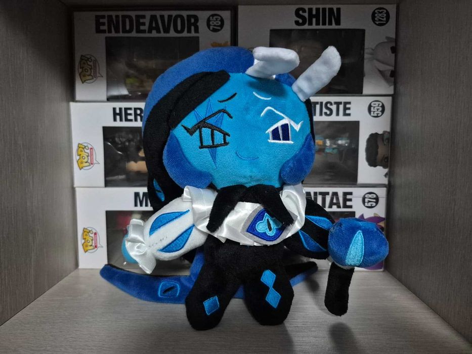 Jucarie Plush Shadow Milk Cookie - Cookie Run: Kingdom