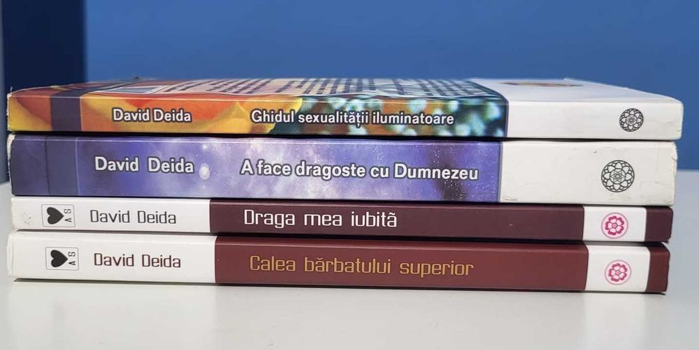 David Deida - Draga mea iubita si alte titluri