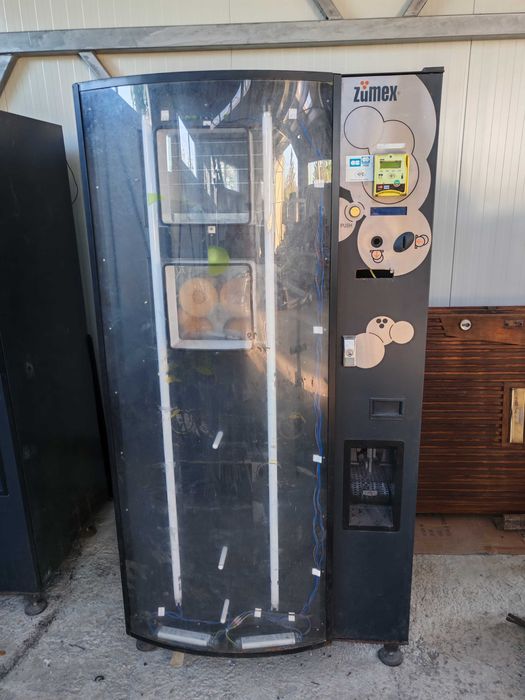 Mașini Vending Tonomate fresh portocale Zumex